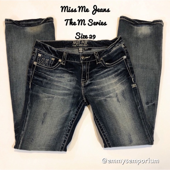 Miss Me Denim - Miss Me Women’s Jeans - Size 29